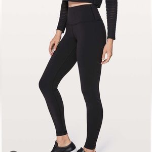 Lululemon Full Length Wunder Under Pants